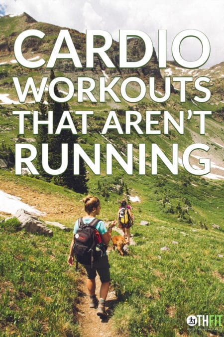I love to pretend that someday I'll become a runner but so far that hasn't happened. Until then I need to find good cardio workouts that aren't running so I can stay in shape.  Here are my favorites. #running #cardio