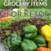 If you have followed our blog or social media for a bit, you’ll know that both Bill and I are following a ketogenic diet. I have been doing keto since March 17, 2018, and Bill has recently started. I wanted to give you a peek into what this looks like with our 10 must-have grocery items for keto.
