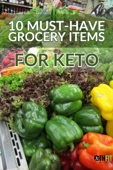 If you have followed our blog or social media for a bit, you’ll know that both Bill and I are following a ketogenic diet. I have been doing keto since March 17, 2018, and Bill has recently started. I wanted to give you a peek into what this looks like with our 10 must-have grocery items for keto.