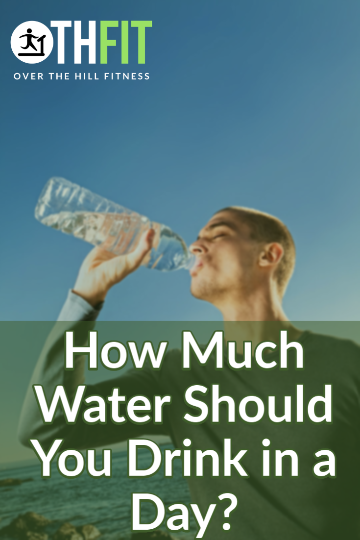 How Much Water Should You Drink in a Day?