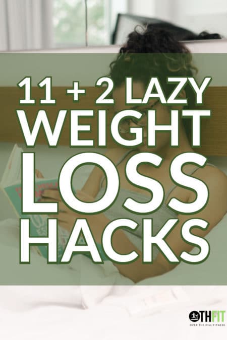 You don't have to spend hours in the gym or radically change your diet to lose weight. Sure, those things help a lot but here are some nice lazy weight loss hacks that don't require much effort. The best thing is that these hacks can be started immediately. #diet #weightloss #lifehack