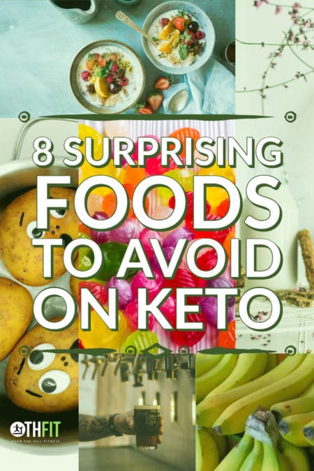 I explore 8 foods to avoid on keto. Of course, this is general guidelines, as long as you stay in your macros you can enjoy most anything by carefully following serving sizes that will keep your carbs in check for the day.