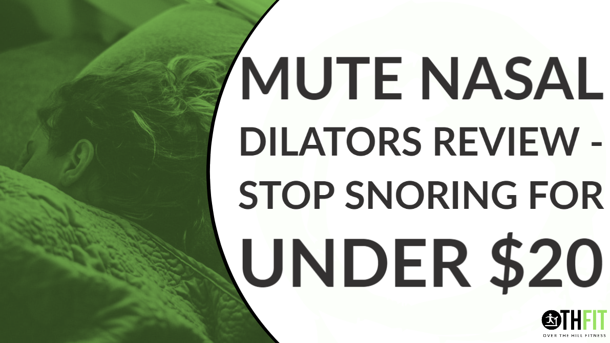 Mute Nasal Dilators Review Stop Snoring For Under 20