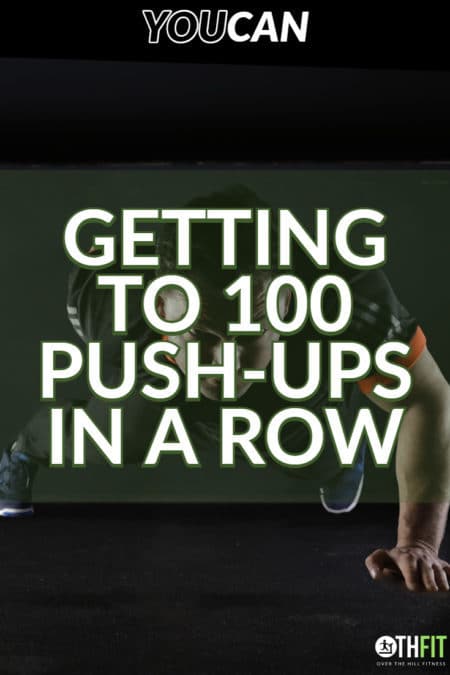 I have a goal to be able to do 100 push ups in a row and this is the best training program to reach it. Read how and why it works and how you can apply it to any training goal you have.