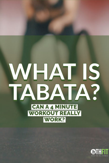 Tabata is a type of high-intensity interval training that focuses on short bursts of extreme effort over 4 minutes.