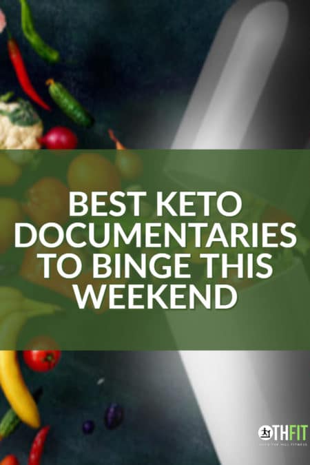 Are you looking to snuggle up and binge watch keto documentaries? Here are our favorites, each one will teach and motivate you to really look at your diet. #keto #diet