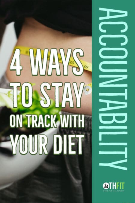 Starting a diet is easy but staying on a diet is very difficult. Improve your odds of sticking with your diet with these 4 simple tips. #diet #weightloss