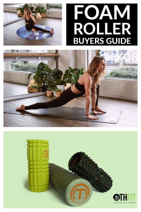 Pin our Foam Roller Buyers Guide on Pinterest - After hurting my back I struggled to find which foam roller would be best for me. After hours of frustration I put together this foam roller buyers guide to save you from going through what I did. #foamroller #recovery