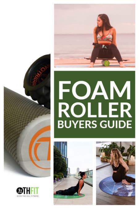 After hurting my back I struggled to find which foam roller would be best for me. After hours of frustration I put together this foam roller buyers guide to save you from going through what I did. #foamroller #recovery