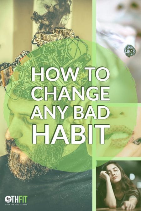 OthFit explores the steps to change a bad habit. From understanding how a habit if formed to the steps to replace the habit with a positive action, we'll help you get your bad habits under control.