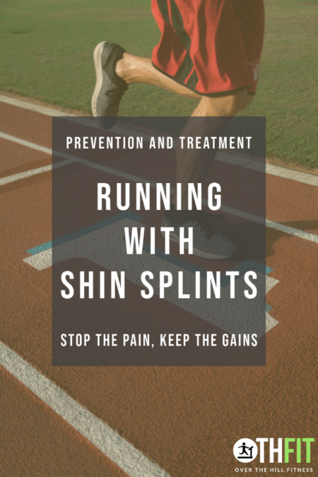 Running With Shin Splints