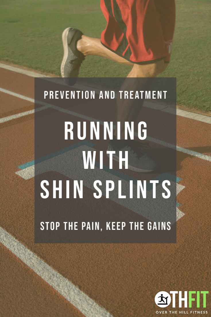 Running With Shin Splints