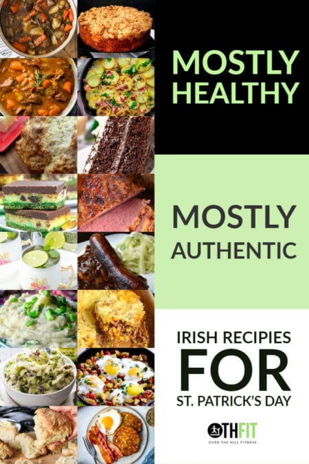 We have put together a great list of healthy St. Patrick's Day recipes. We've included everything you need for a well-rounded meal including drinks!