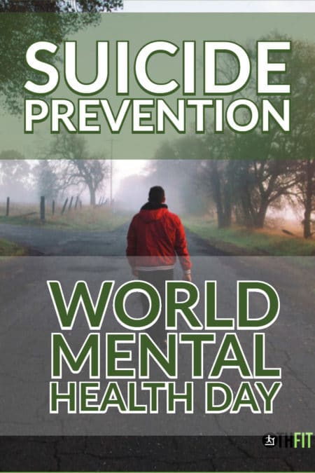 This year, World Mental Health Day is focused on suicide awareness and prevention. Someone dies from suicide every 40 seconds and for every suicide there are 20 suicide attempts. Almost 800,000 people die yearly from suicide. It is a grave concern.
