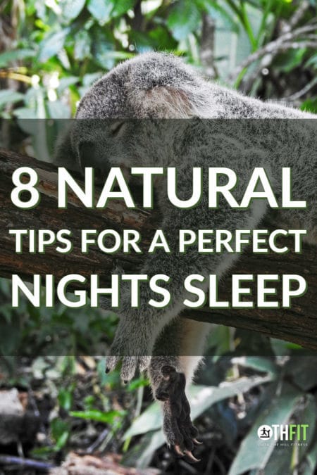 We have rounded up a list of 8 great ways to get a perfect night's sleep. These are especially wonderful for those who cannot take sleep medication. They are natural tips for a perfect night's sleep.