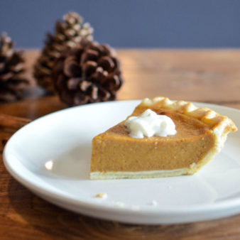 for my thanksgiving dinner on keto I'll have traditional and keto-friendly pumpkin pie options