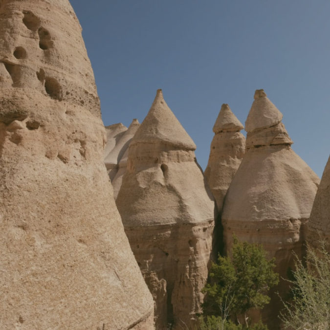 Kasha-Katuwe Tent Rocks National Monument is what I'm grateful for, we love to hike here.